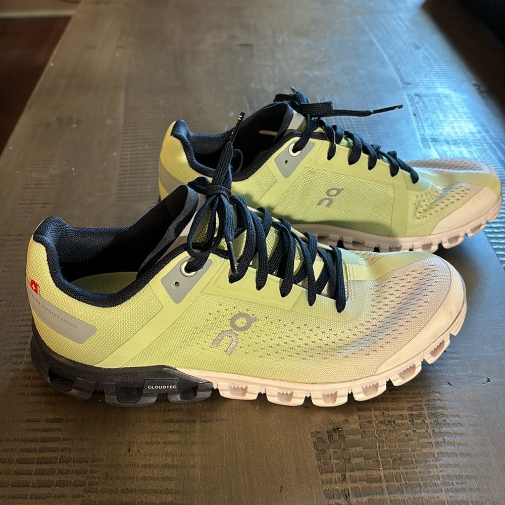 On running shoes